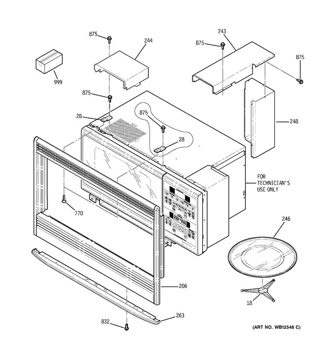 Diagram for JTP86BF1BB