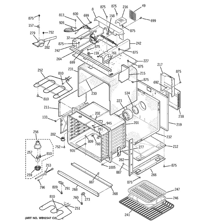 Diagram for JTP86SF1SS