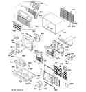 Diagram for 1 - Cabinet & Components