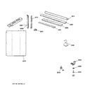 Diagram for 4 - Mounting Parts & Frame