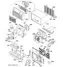 Diagram for 1 - Cabinet & Components