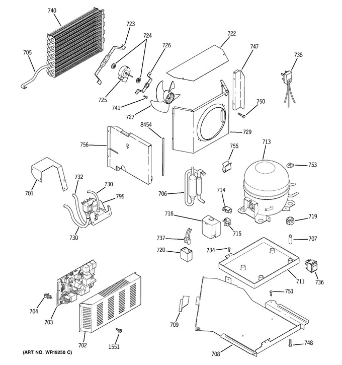 Diagram for ZIS480NMB