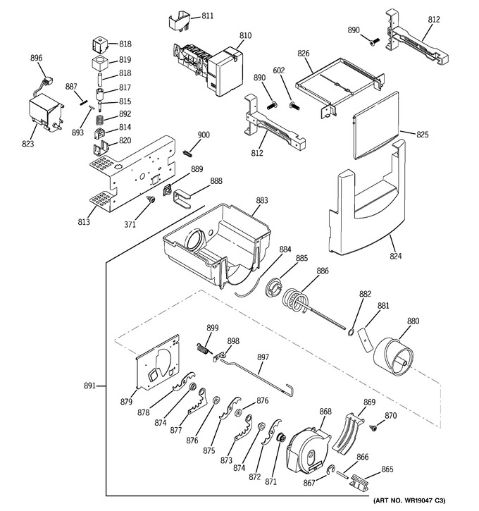 Diagram for ZISB360DMB