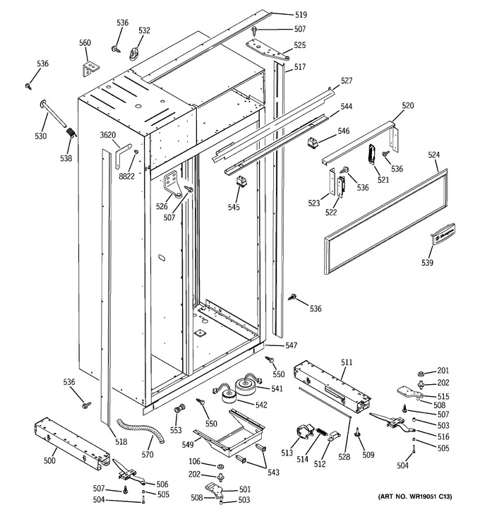 Diagram for ZISB360DMB