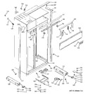 Diagram for 10 - Case Parts