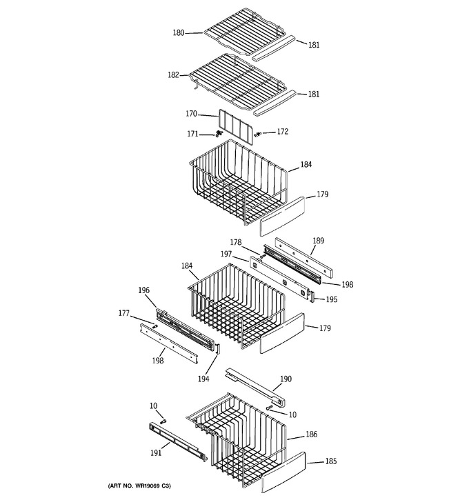 Diagram for PSP27SHMFCBS