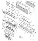 Diagram for 1 - Grille, Heater & Base Parts