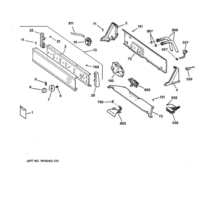 Diagram for VLXR1020A4WO