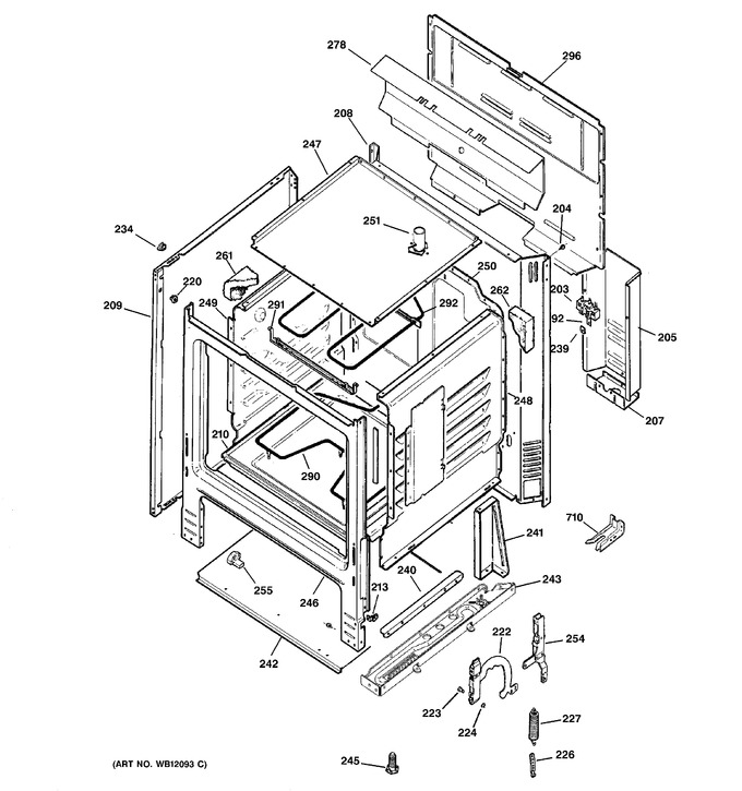 Diagram for RB526C4WW