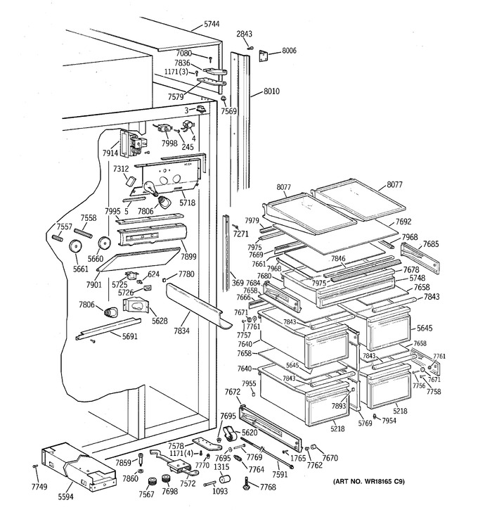 Diagram for ZIS48NSC