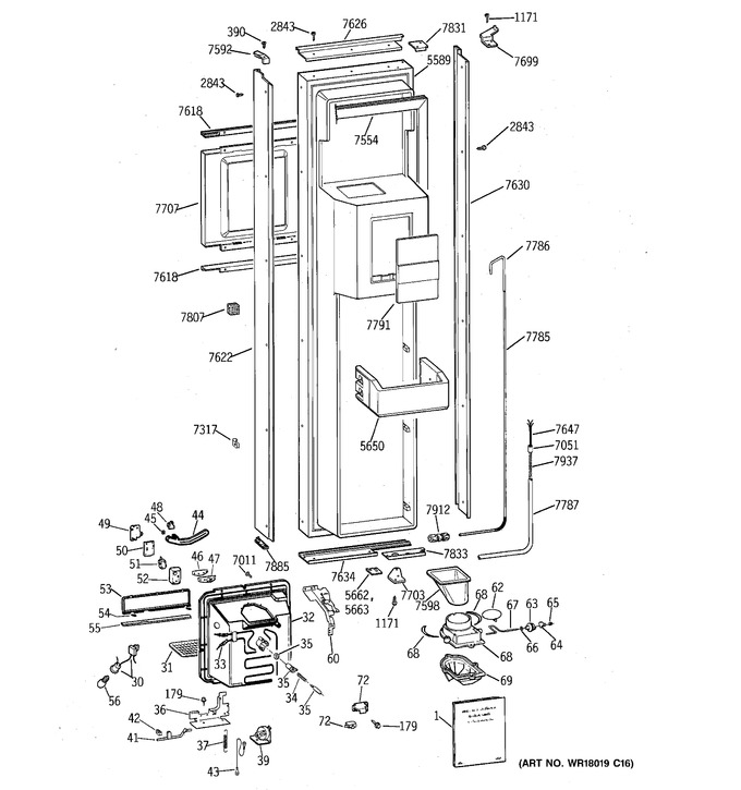 Diagram for ZISW36DTE