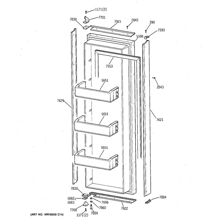 Diagram for ZISW36DTE