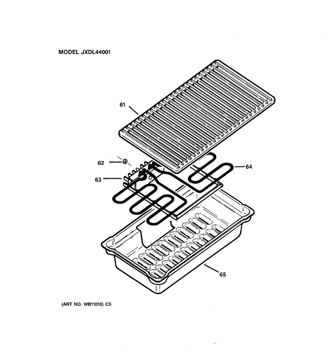 Diagram for JXDL44001