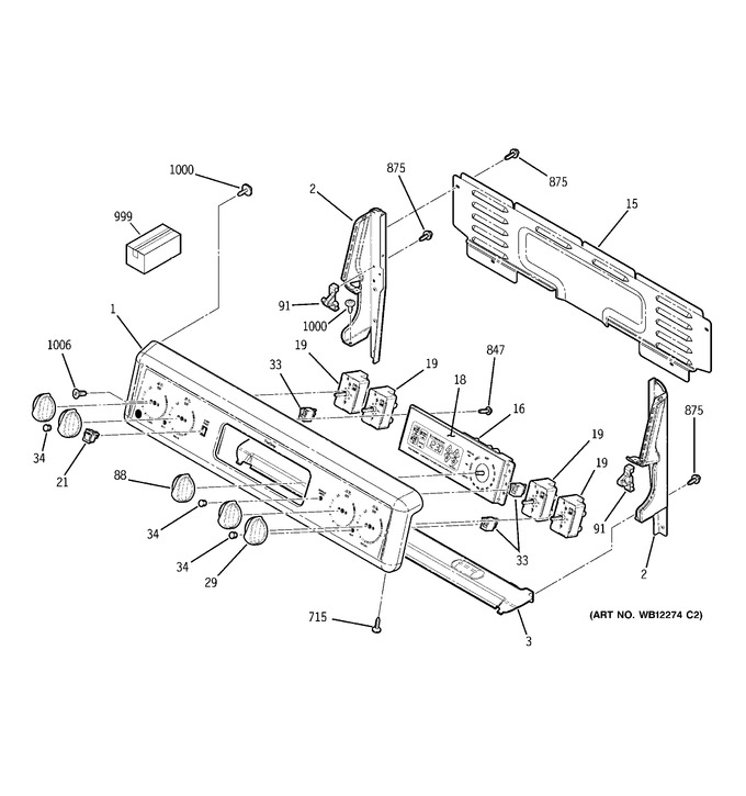 Diagram for JB700CD2CC