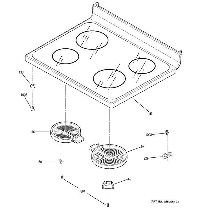 Diagram for JB700CD2CC