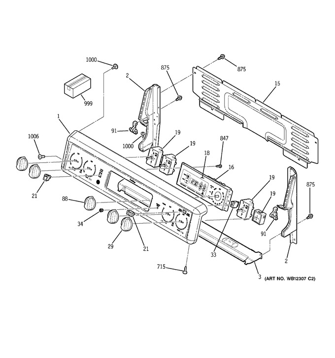 Diagram for JBP67BD2WH