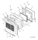 Diagram for 4 - Door