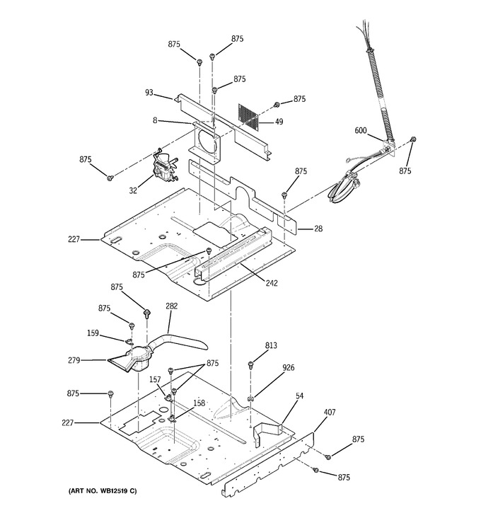 Diagram for JKP86WF1WW