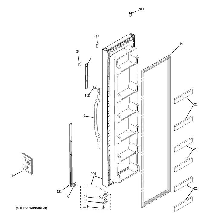 Diagram for GSA20IBPAFWW