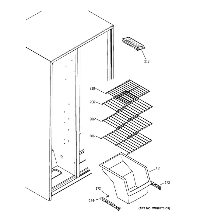 Diagram for GSA20IBPAFBB