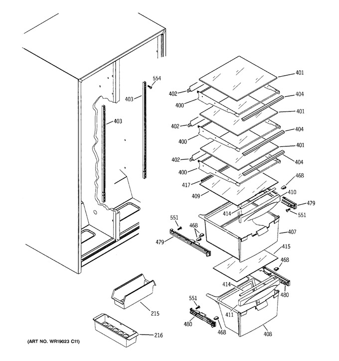 Diagram for GSA20IBPAFBB