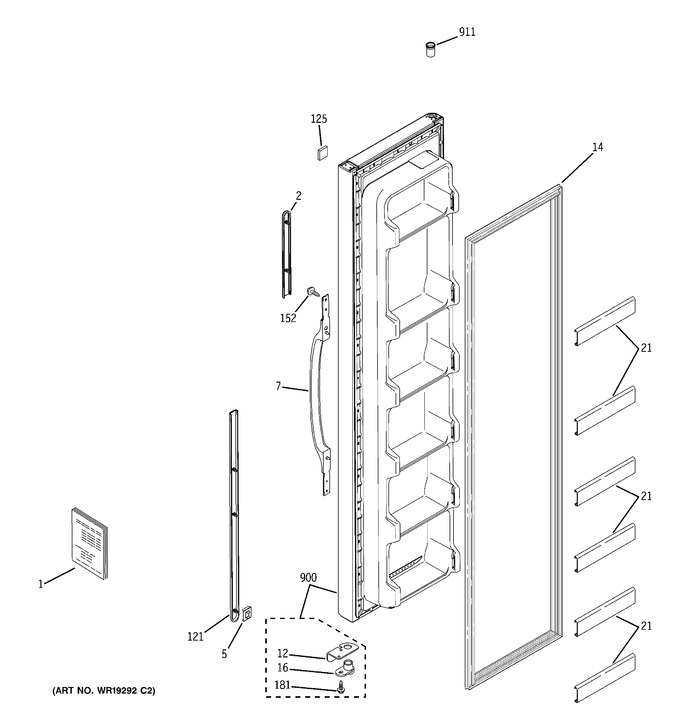 Diagram for GST22IBPAWW