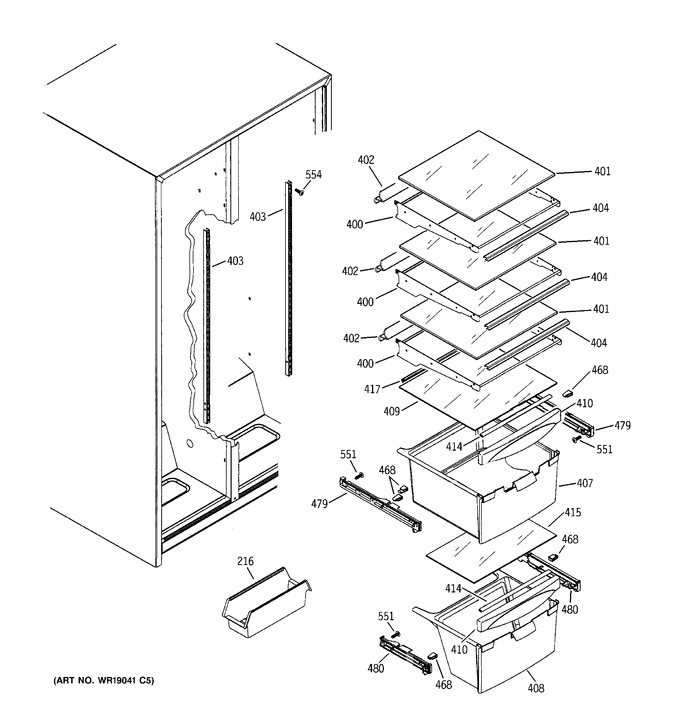 Diagram for GST22IBPAWW