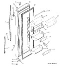 Diagram for 2 - Fresh Food Door