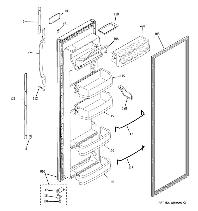 Diagram for GSA22KBPAFWW