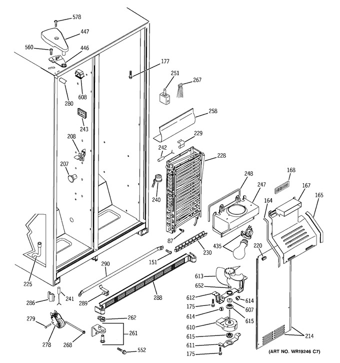 Diagram for GSA22KBPAFWW