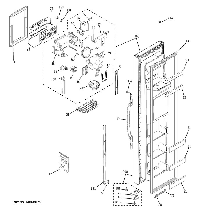 Diagram for PSA25MIPAFBB