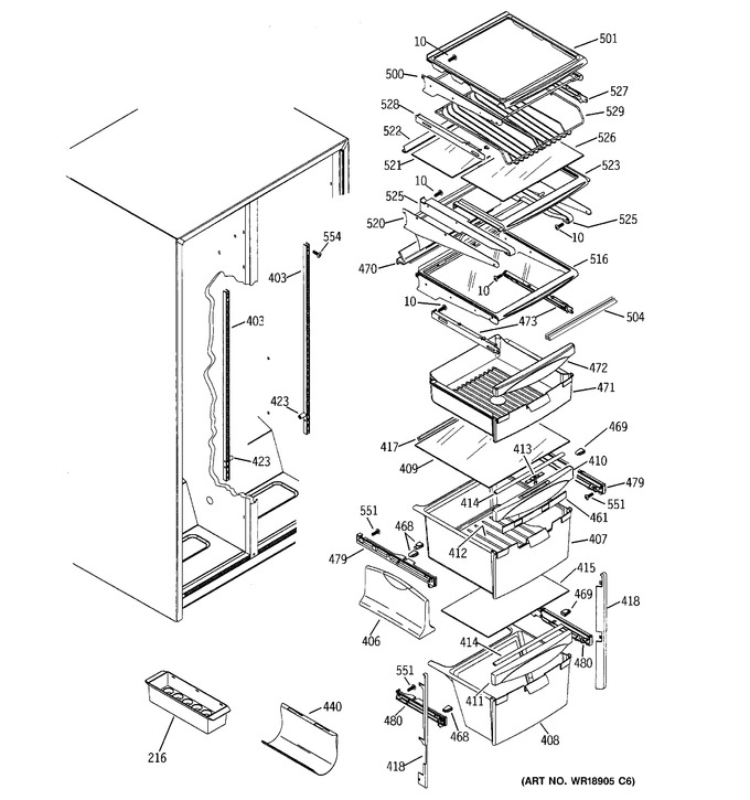 Diagram for PSA25MIPAFBB