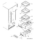 Diagram for 7 - Fresh Food Shelves