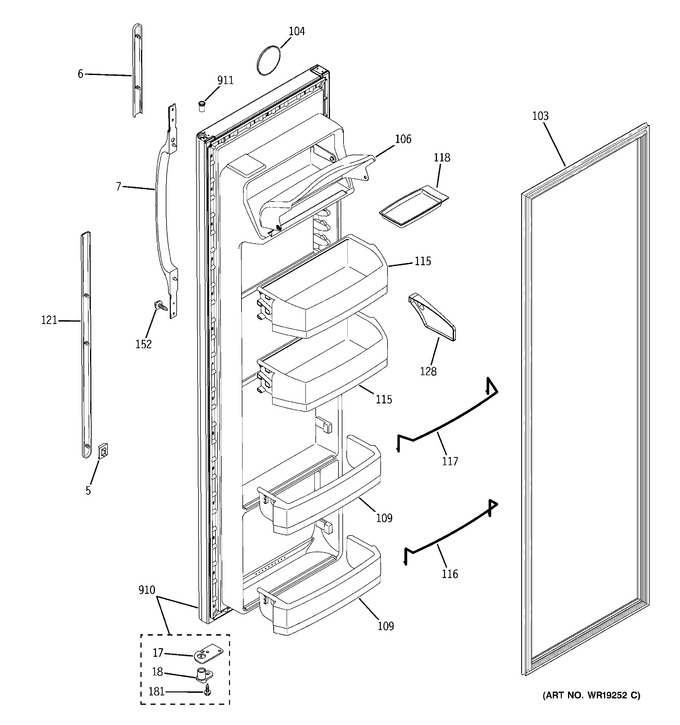 Diagram for GSG25MIPAFBB