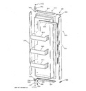 Diagram for 2 - Fresh Food Door