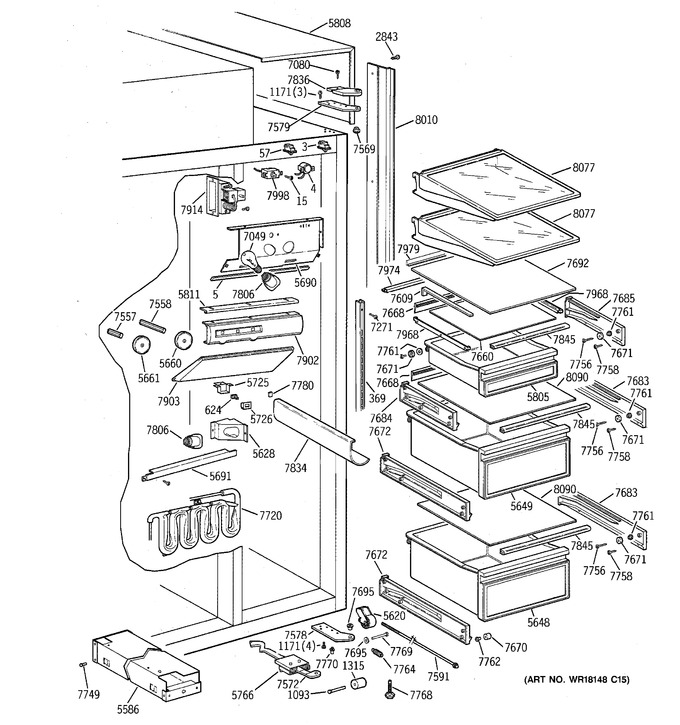 Diagram for ZISB42DSE