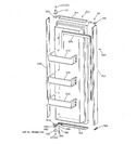 Diagram for 2 - Fresh Food Door