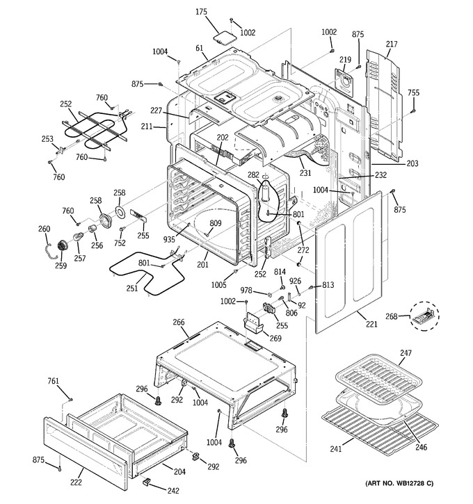 Diagram for JBP24BB2CT