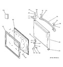 Diagram for 1 - Freezer Door