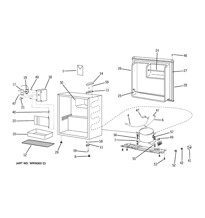 Diagram for GMR02BANBWW