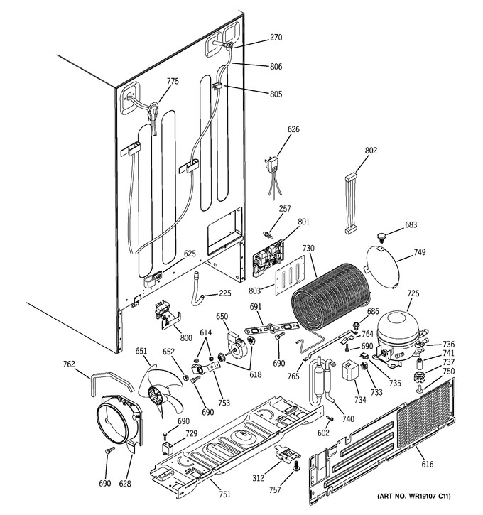 Diagram for GSS25TGPAWW