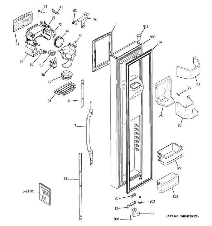 Diagram for GSS27RGPACC