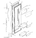 Diagram for 2 - Fresh Food Door