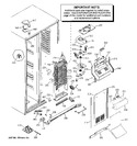 Diagram for 3 - Freezer Section