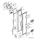 Diagram for 1 - Freezer Door