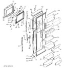 Diagram for 3 - Fresh Food Door