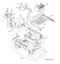 Diagram for 7 - Ice Maker & Dispenser