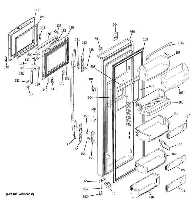 Diagram for PSC23SHPASS