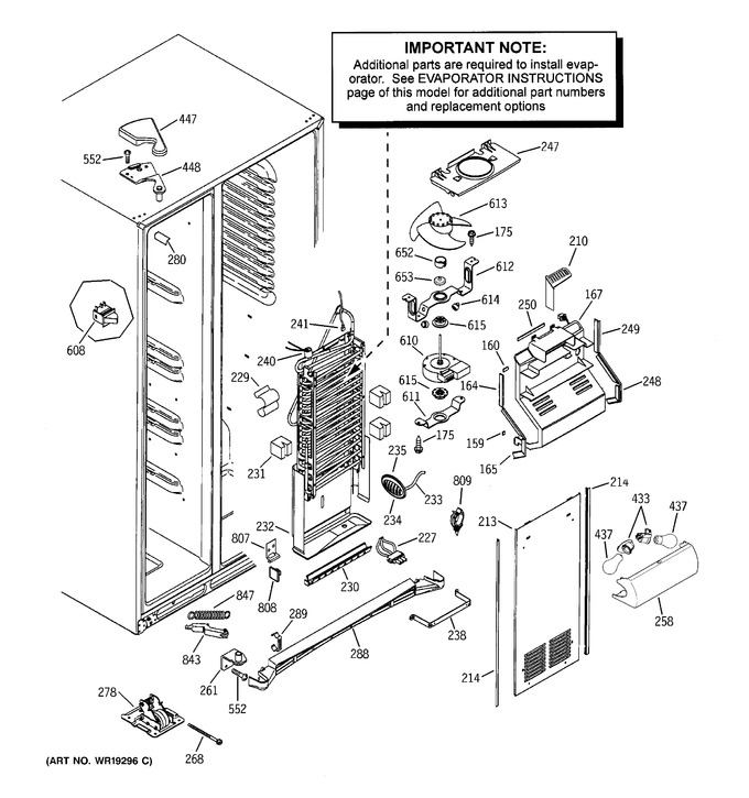 Diagram for PSF26NGPAWW