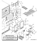 Diagram for 3 - Freezer Section